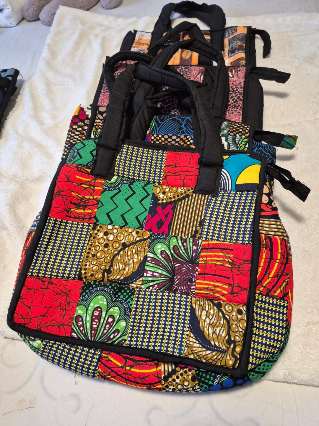 Handmade African Print Bags image indicator(3)