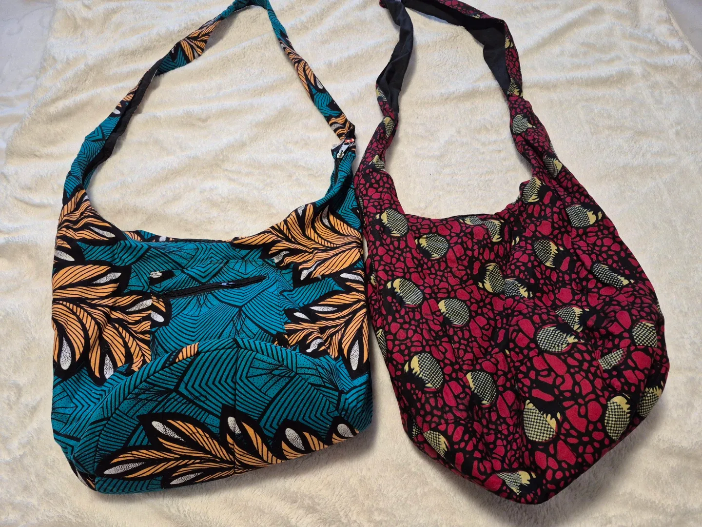 Handmade African Print Bags image indicator(4)