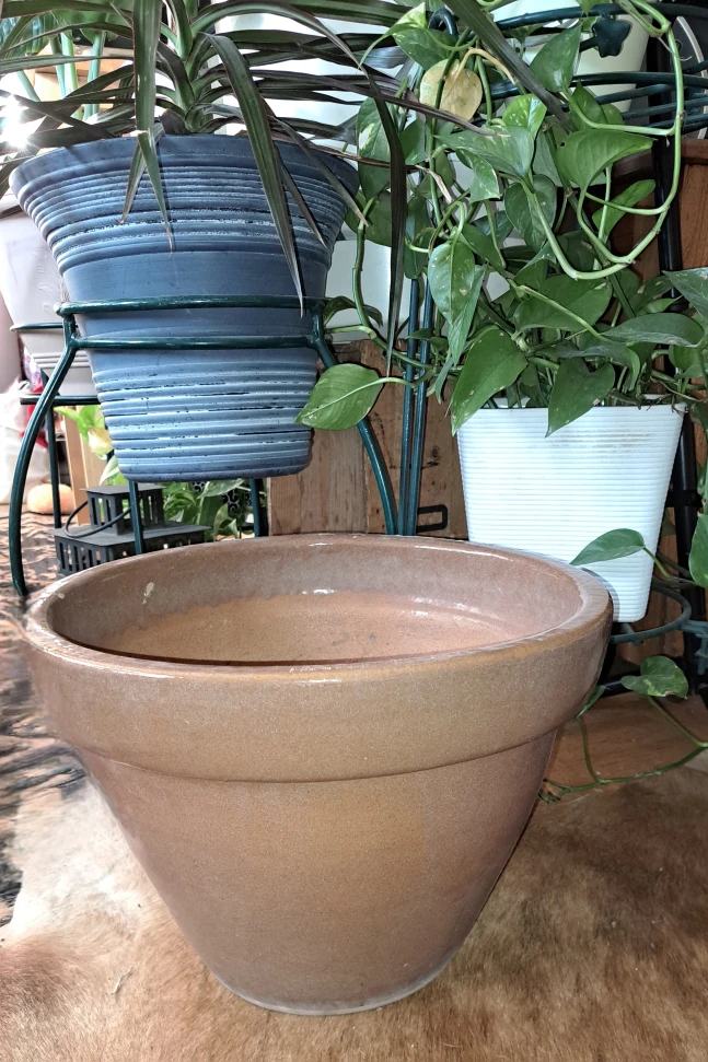 Large Terracotta Plant Pot - photo 2