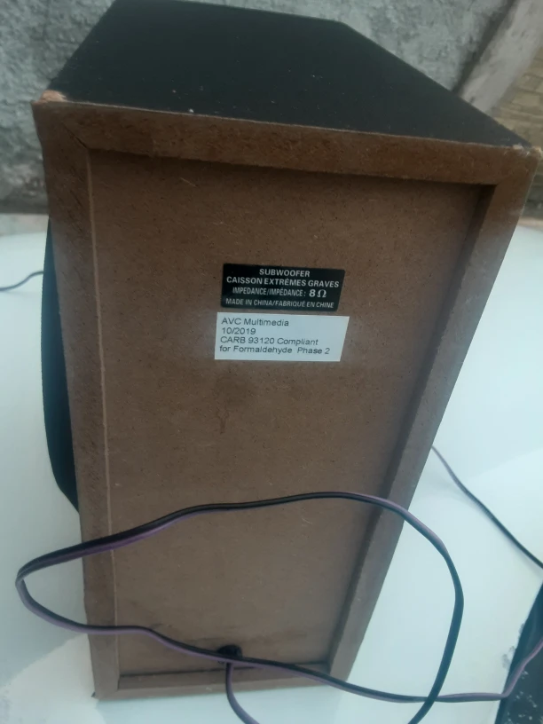 RCA Subwoofer - untested Charity donation* - photo 3