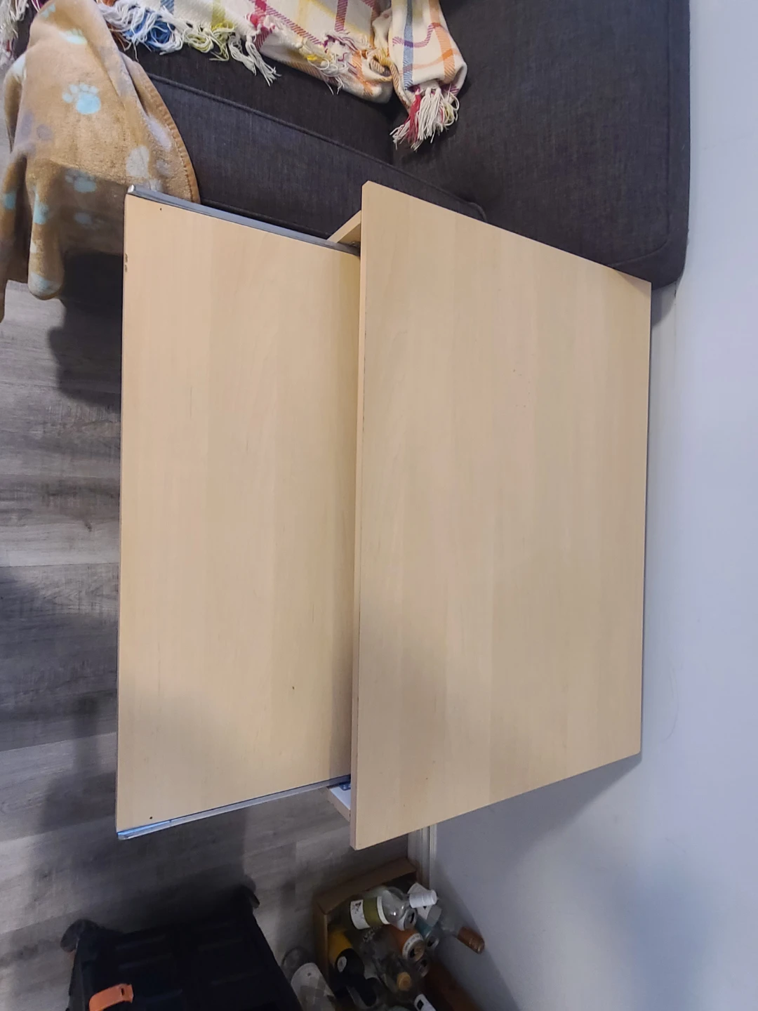 Small Wooden Computer Office Desk - photo 3