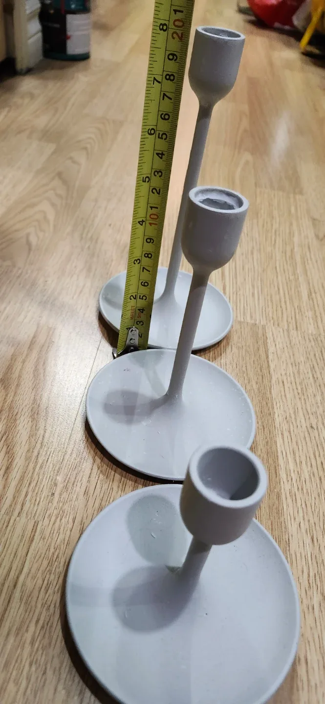 Candle Holders - Set of 3 image indicator(4)