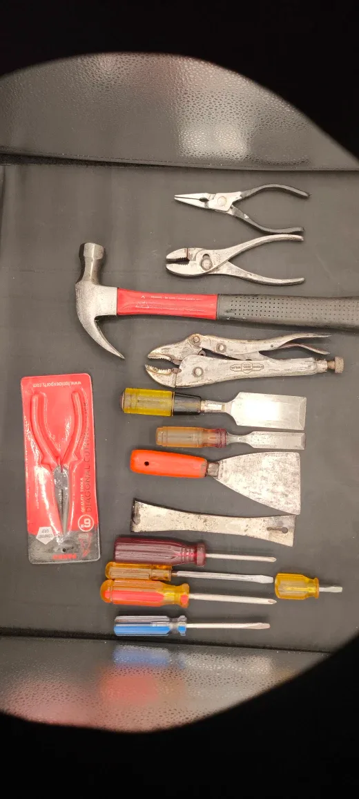 Mixed Lot of Used Hand Tools