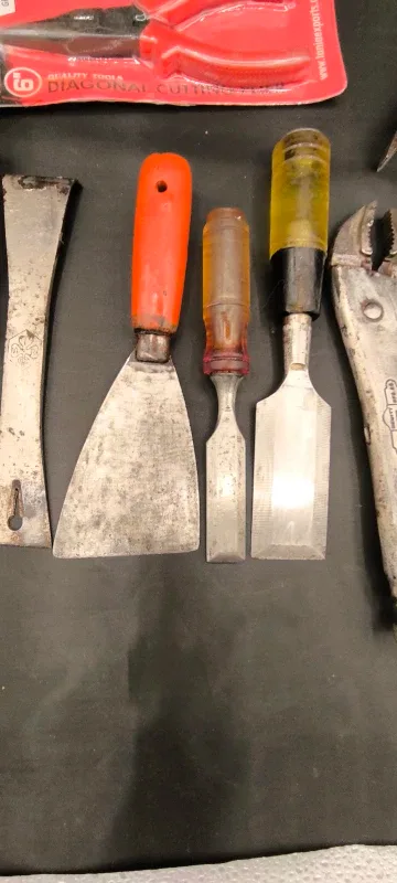 Mixed Lot of Used Hand Tools image indicator(3)