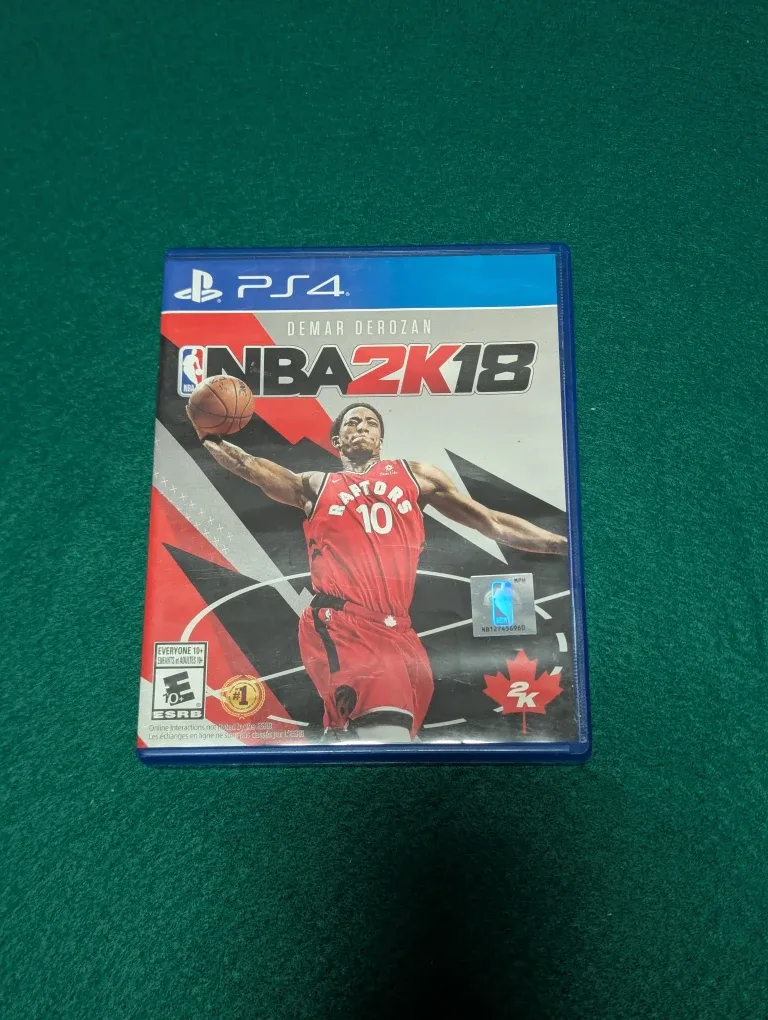 NBA 2K18 PS4 Game