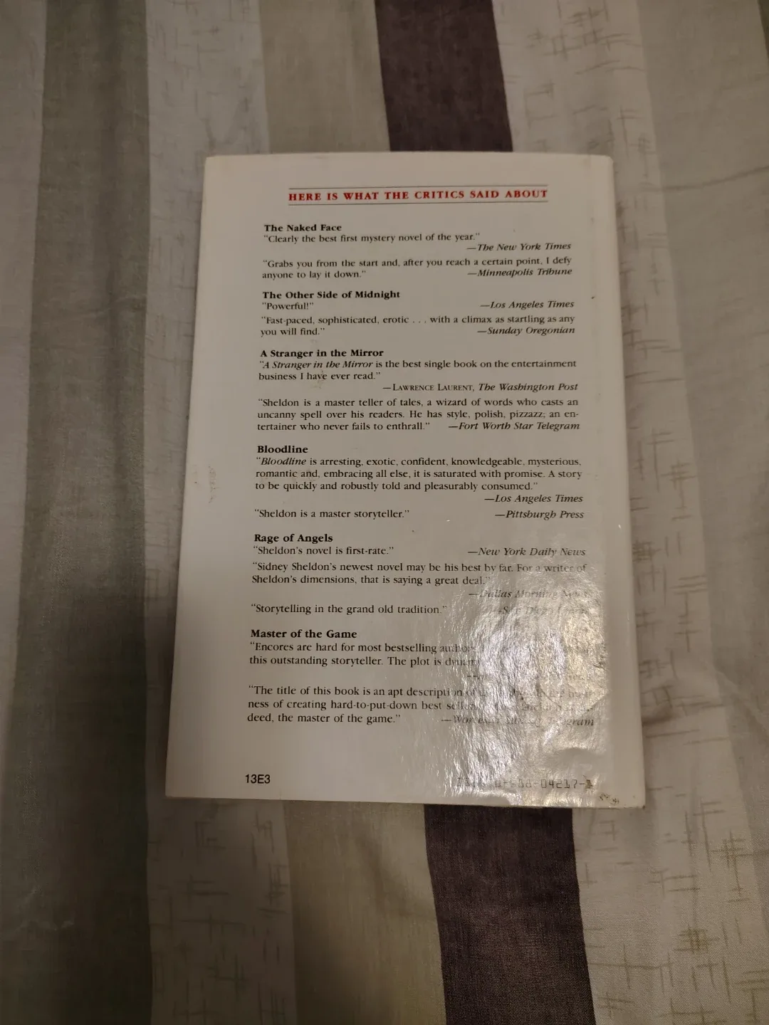 Sidney Sheldon's If Tomorrow Comes image indicator(3)