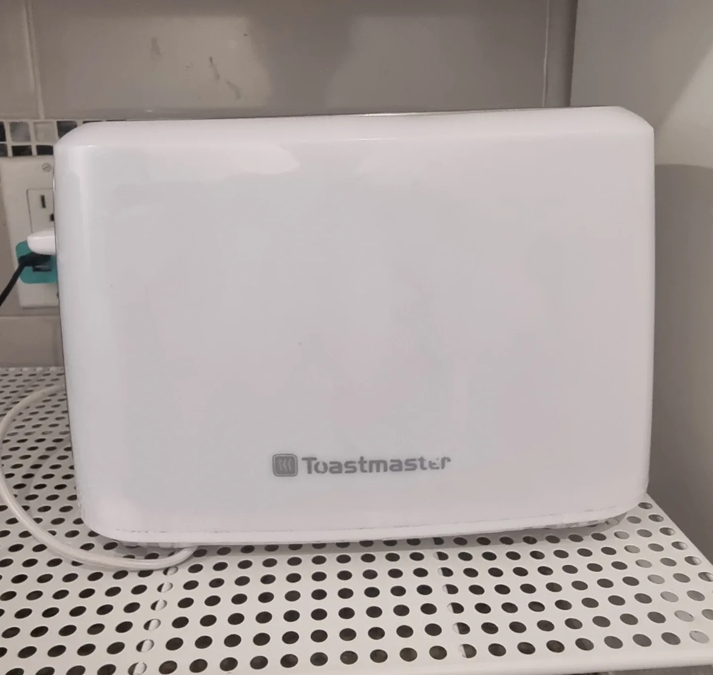 Toastmaster Toaster - White thumbnail