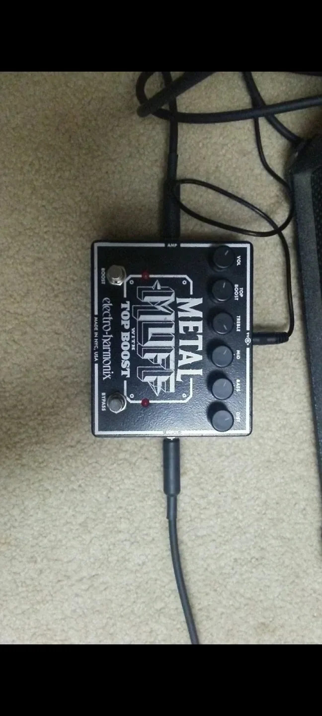 STOP SCROLLING: CHEAP Metal Muff Top Boost Pedal