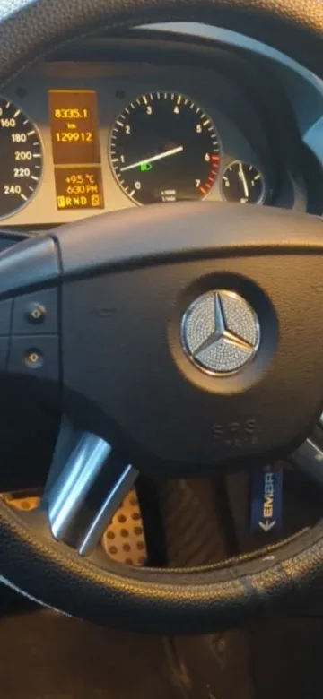 Mercedes B200  TURBO image indicator(2)