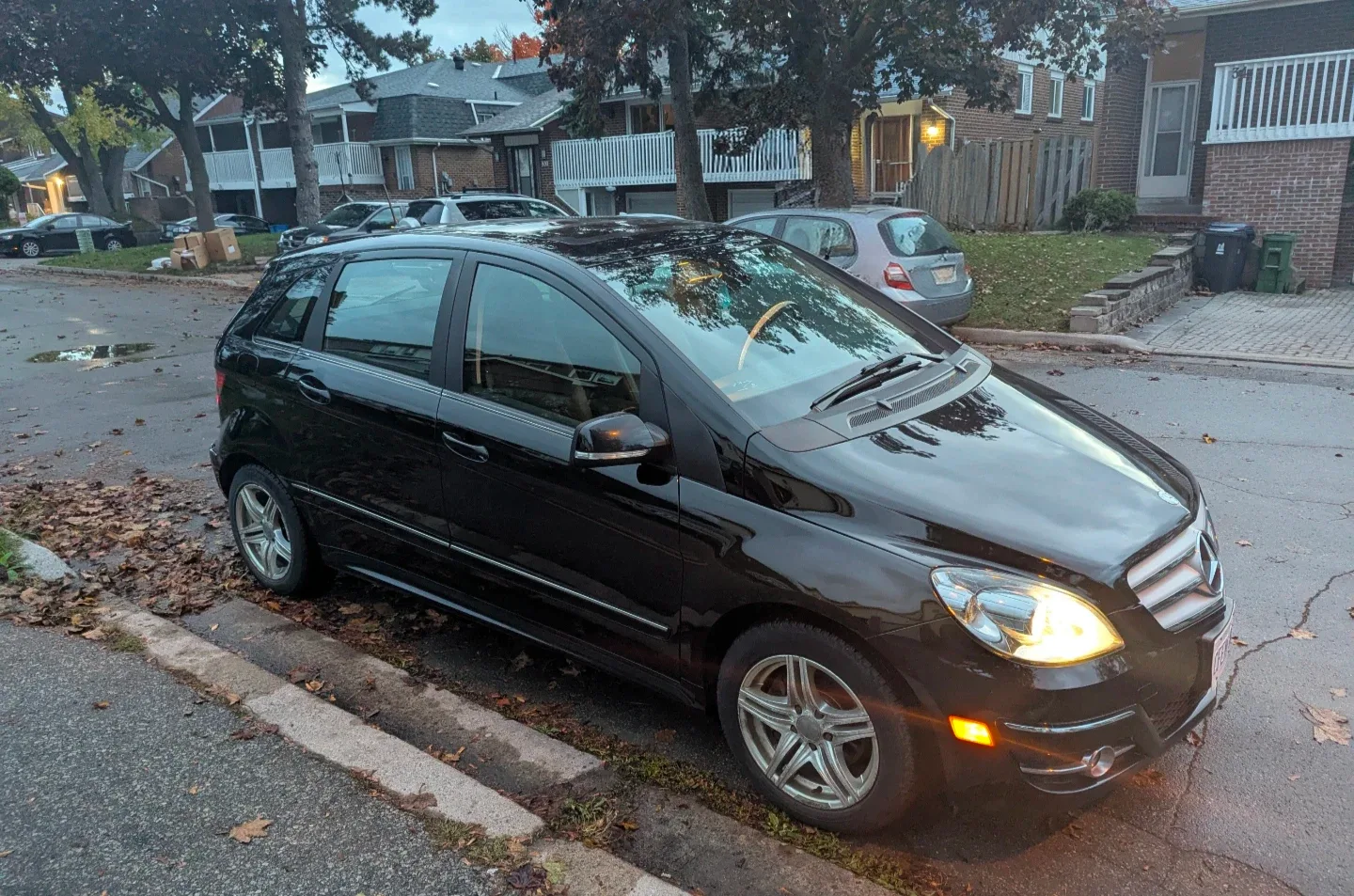 Mercedes B200  TURBO image indicator(4)