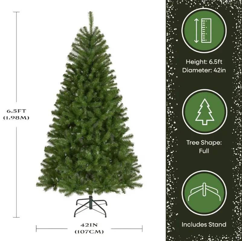 6.5 ft Christmas Tree(NEW) image indicator(2)