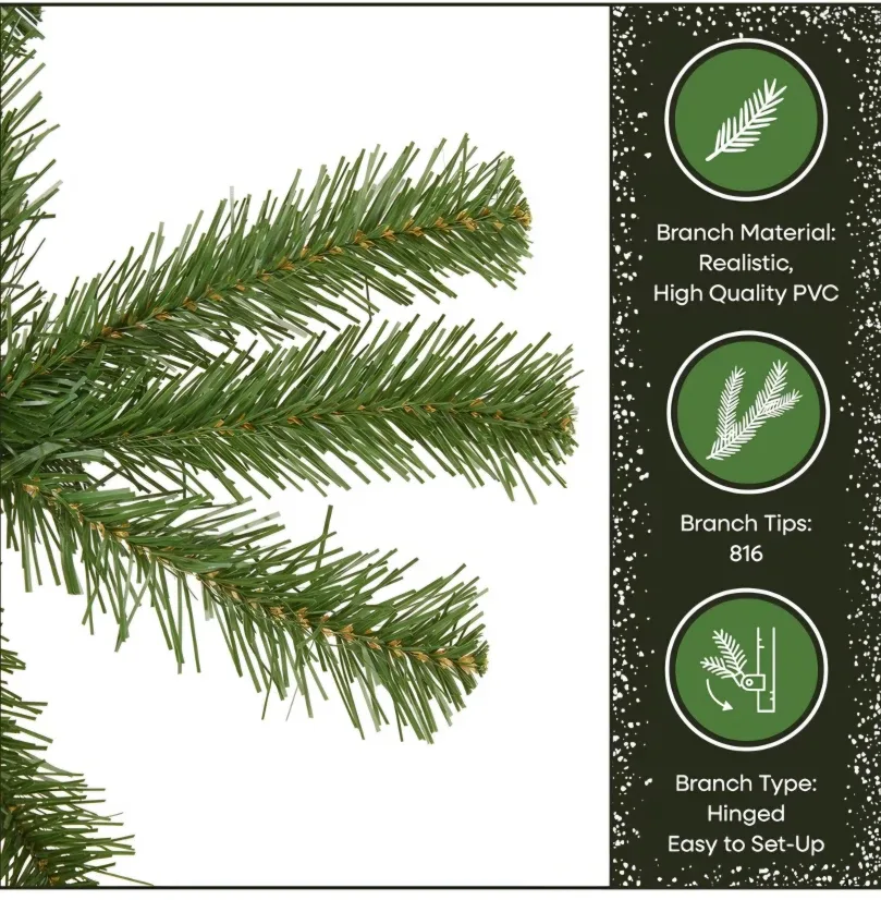 6.5 ft Christmas Tree(NEW) image indicator(3)