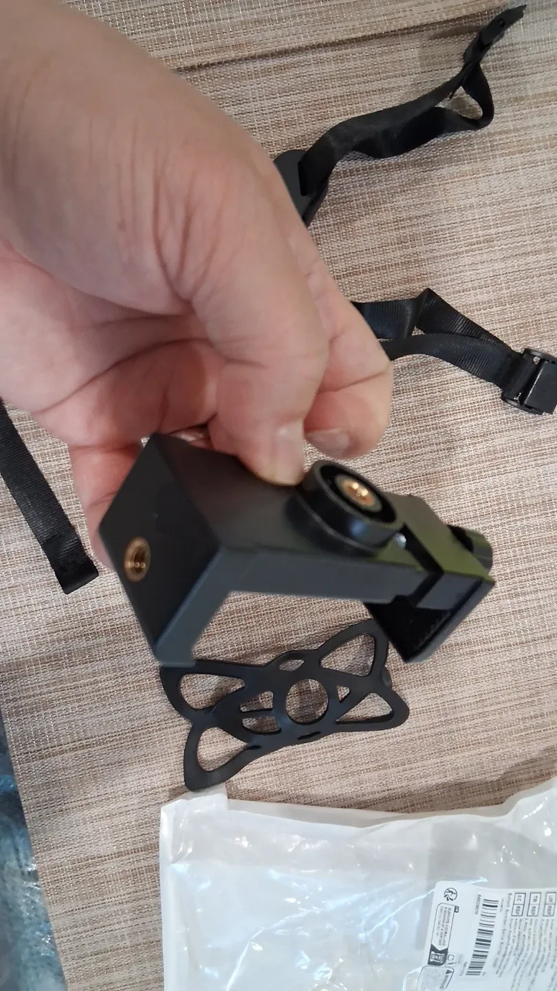 Motorcycle Helmet Chin Mount for Phone & Action Cam image indicator(10)