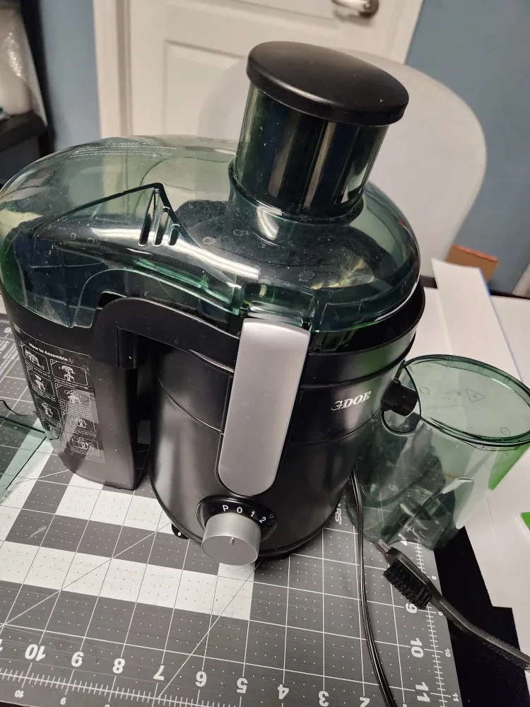 GDOR Slow Juicer - Fruits & Veggies