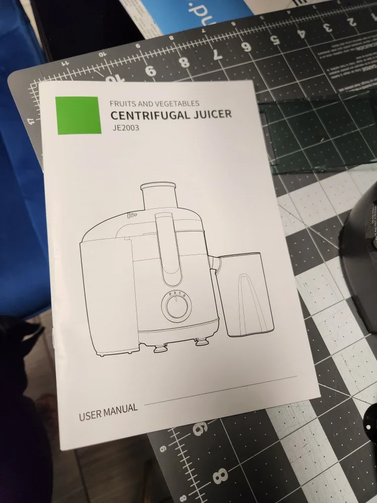 GDOR Slow Juicer - Fruits & Veggies image indicator(10)