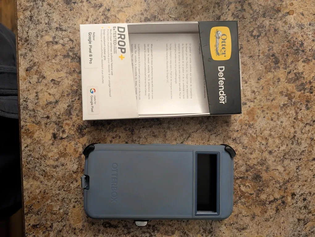 OtterBox Defender Case for Google Pixel 8 Pro