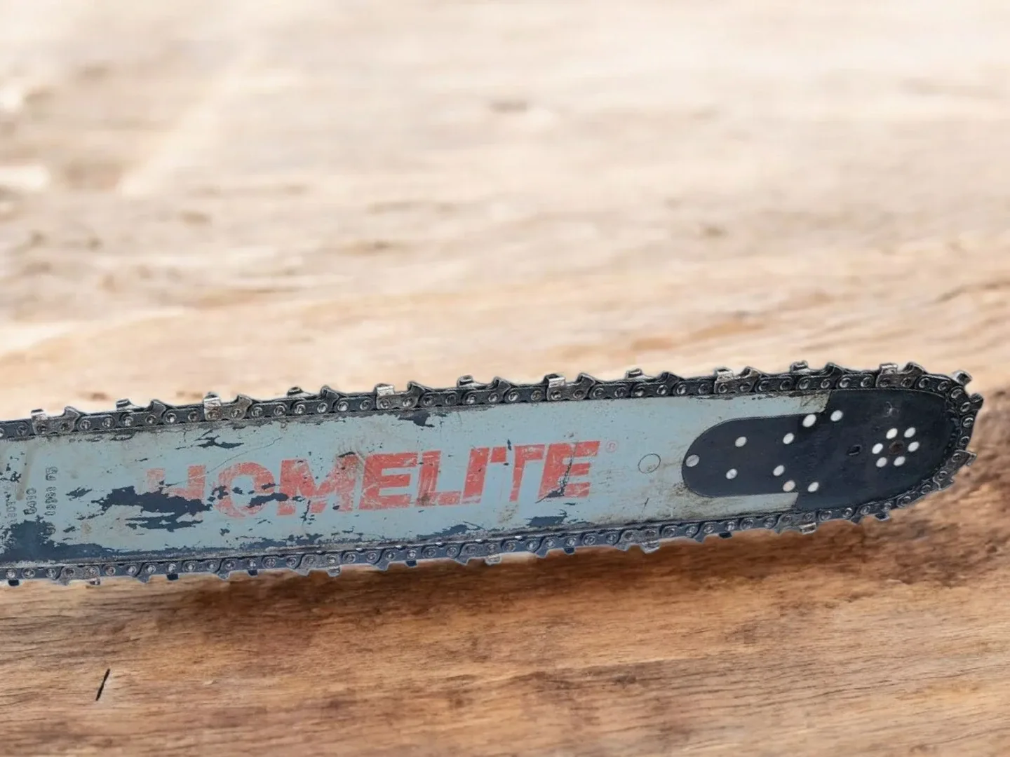 HOMELITE SUPER XL CHAINSAW 20 in blade 58 cc Low Millage 🥕 image indicator(6)