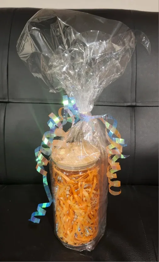 NEW Glass Tumbler with Bamboo Lid and Straw image indicator(7)