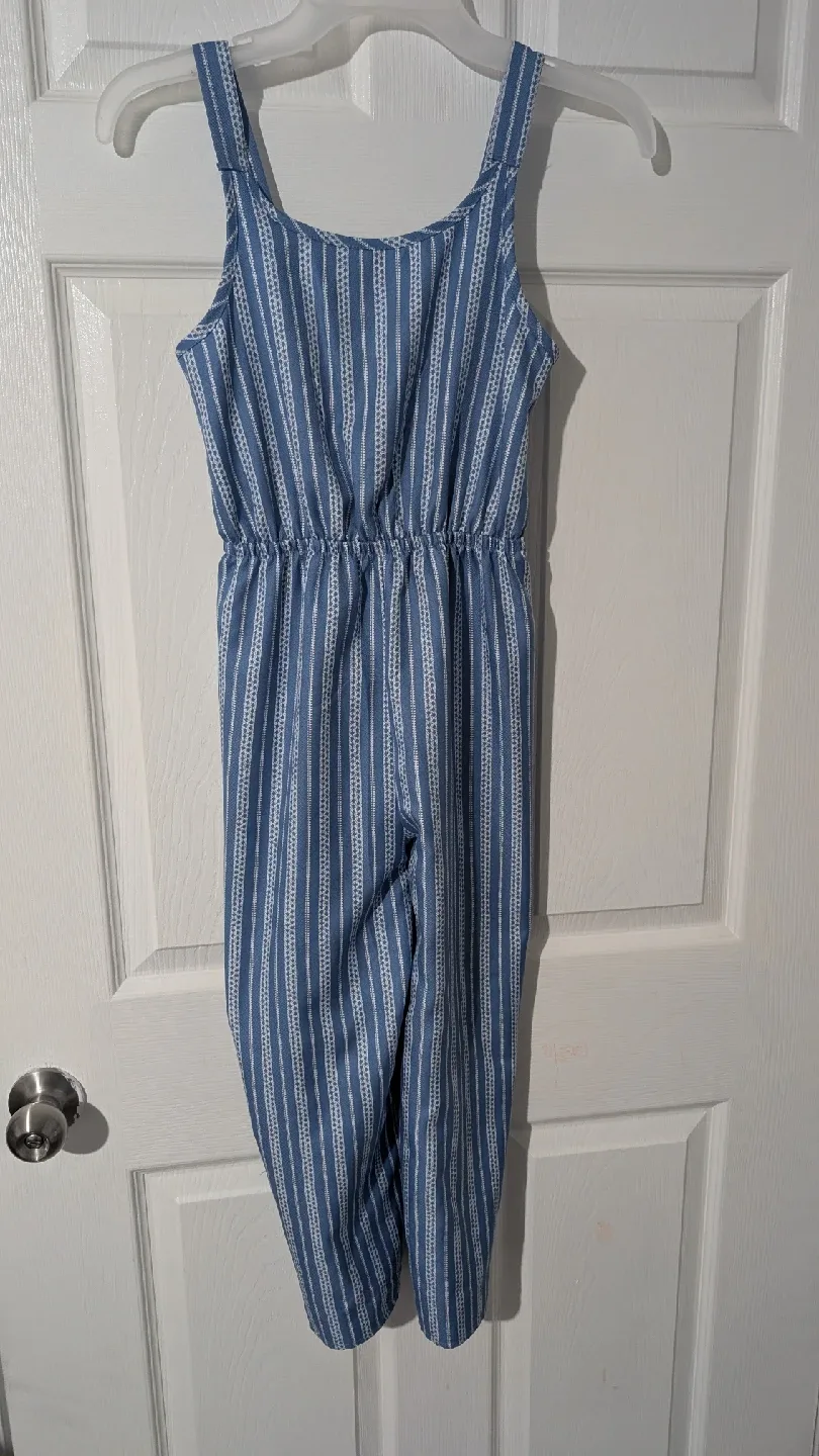 Striped Jumpsuit - Size 10/12 image indicator(2)
