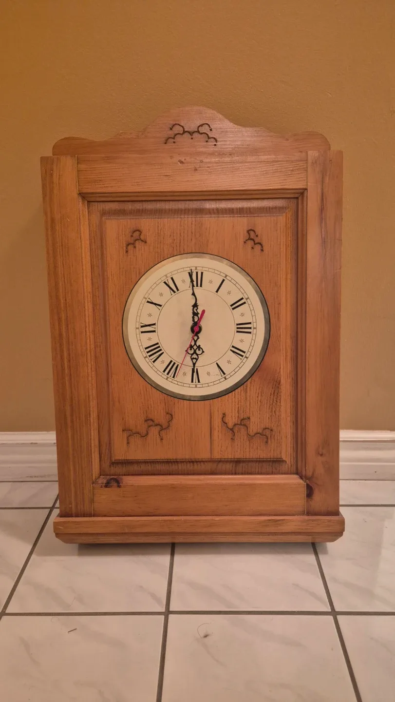 Wooden Wall Clock thumbnail