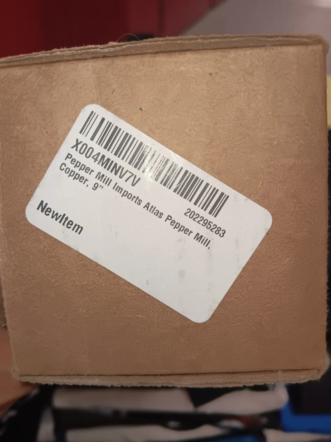 Atlas Pepper Mill, Copper, 9" image indicator(2)