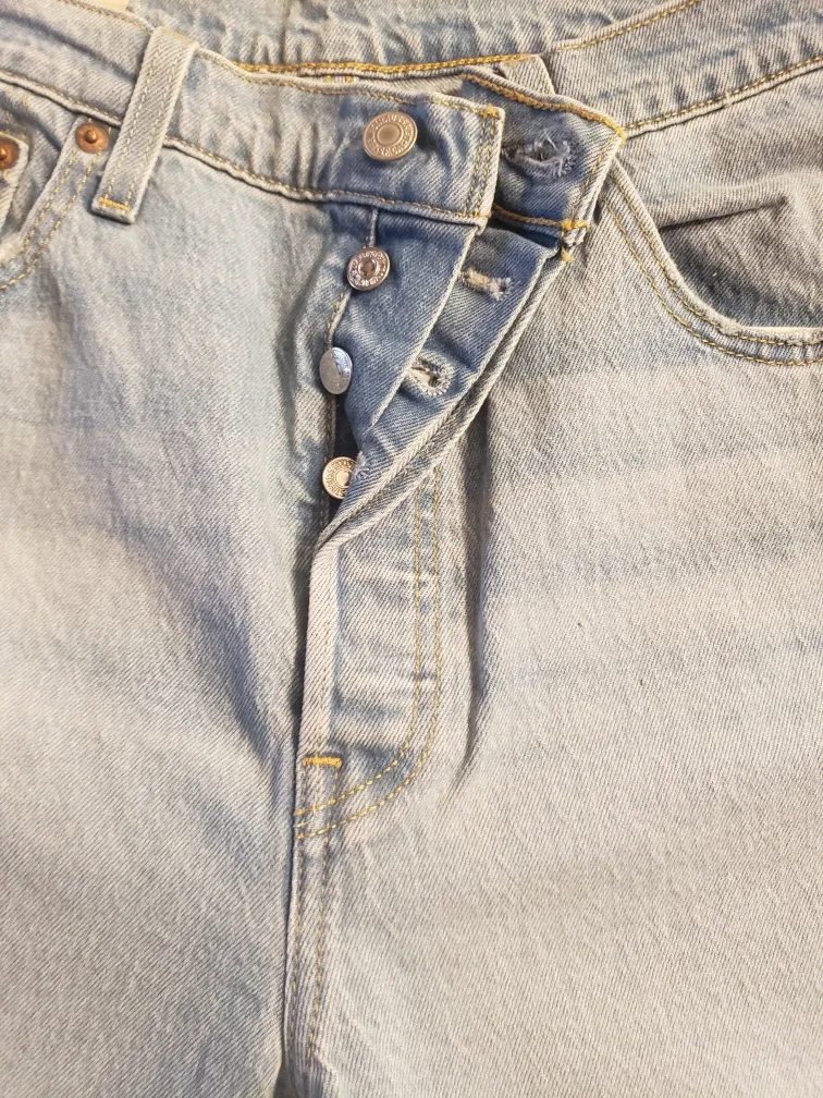 Levi's 501 Original Fit Jeans, 32x30 image indicator(3)