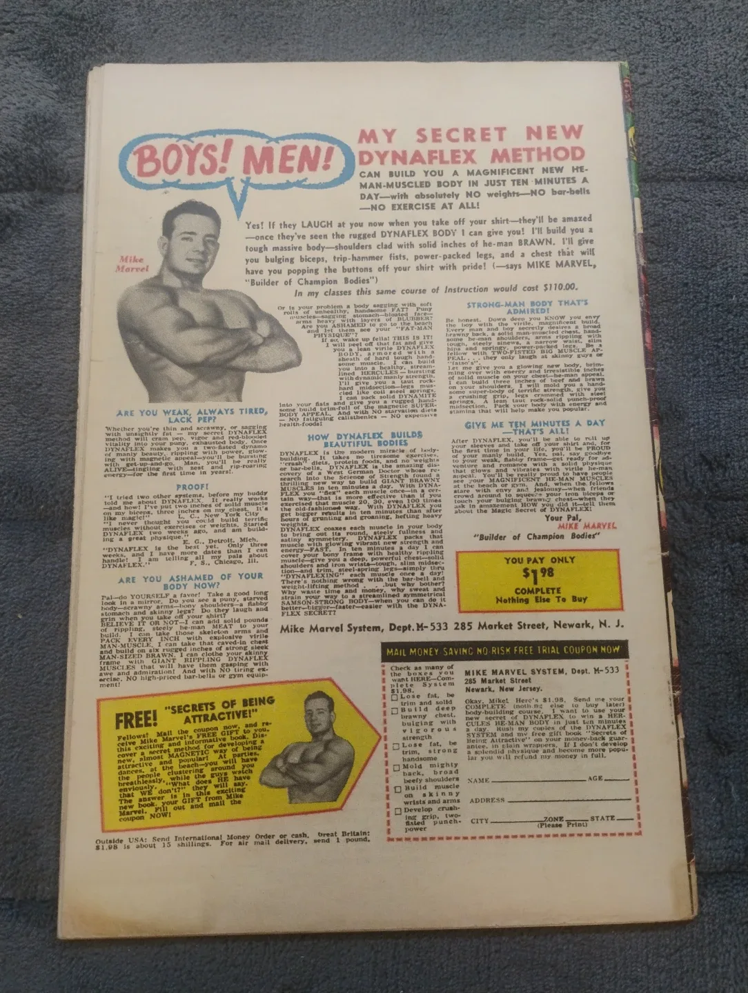 Fantastic Four #46 - 1st Appearance of Black Bolt image indicator(2)