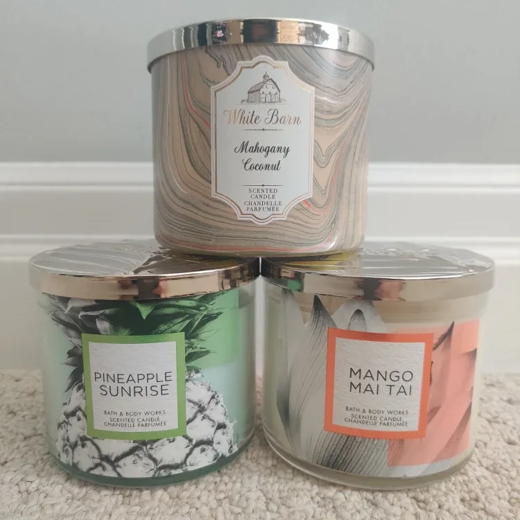 Bath & Body Works 3-Wick Candles