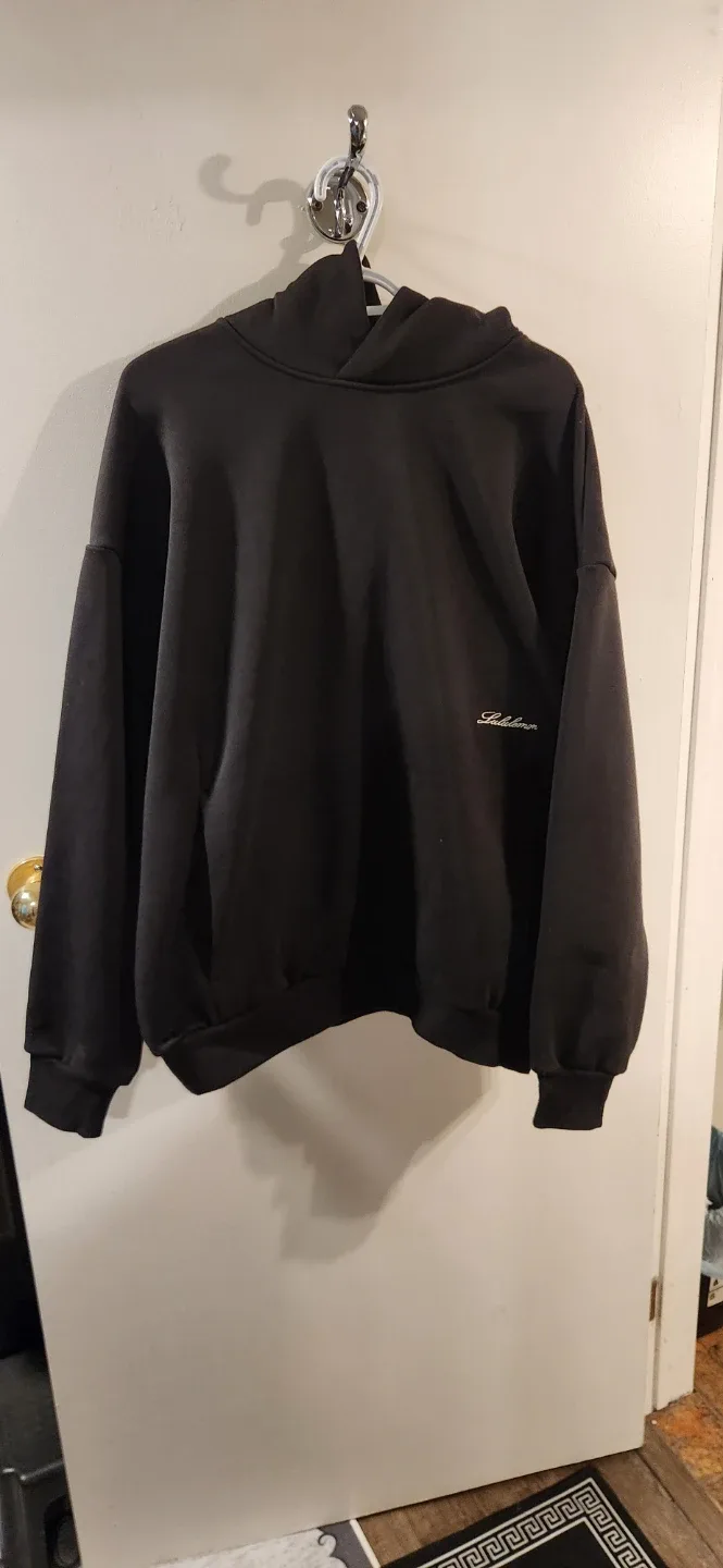 Lululemon M Big Cozy Pullover Hoodie - Size L