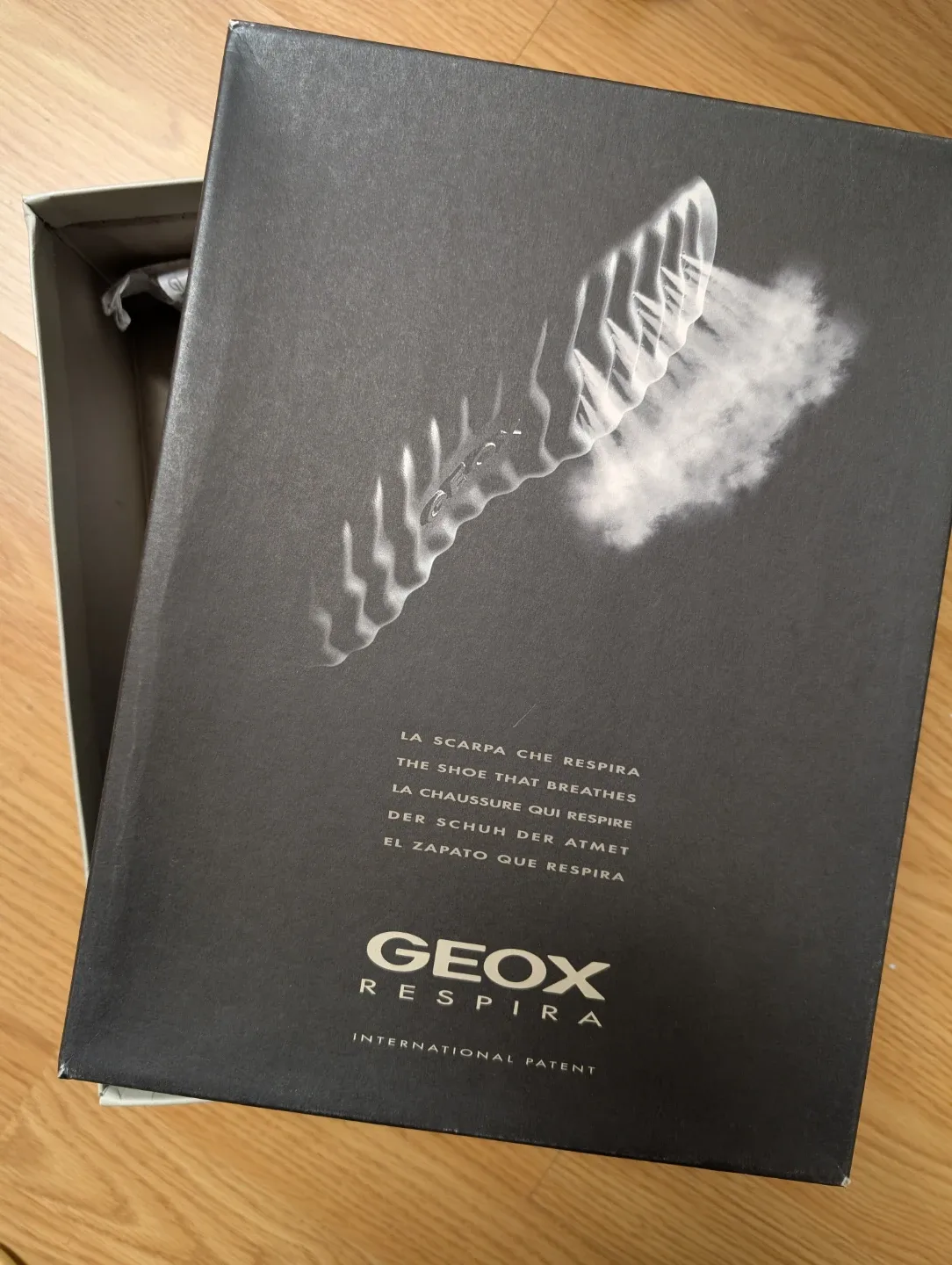 Geox D Glimmer A Oiled Suede Boots - Size 8