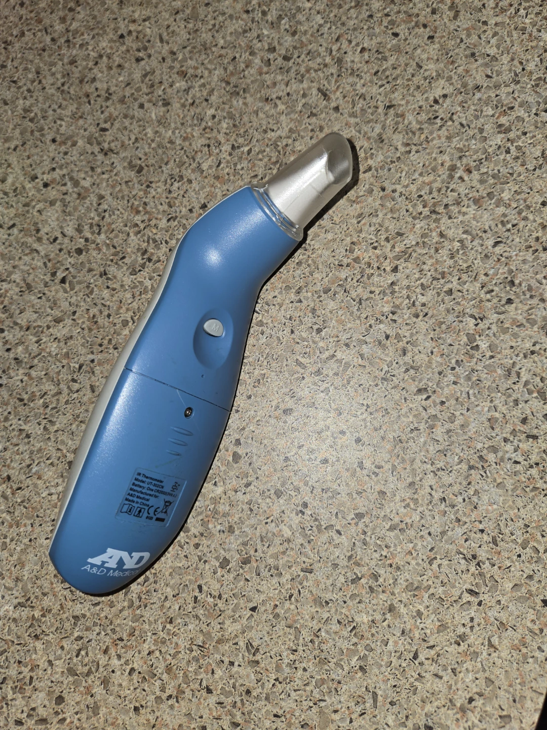 Ear Thermometer requires  battery - photo 2