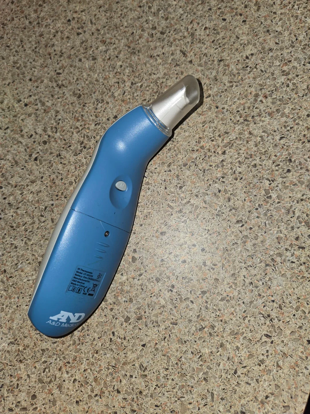 Ear Thermometer requires  battery image indicator(2)