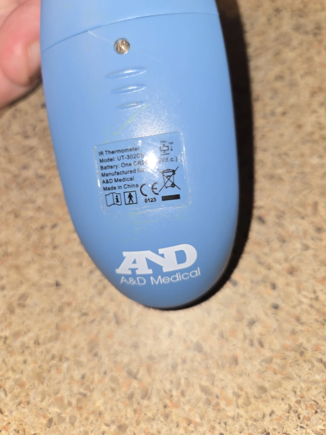 Ear Thermometer requires  battery - photo 3