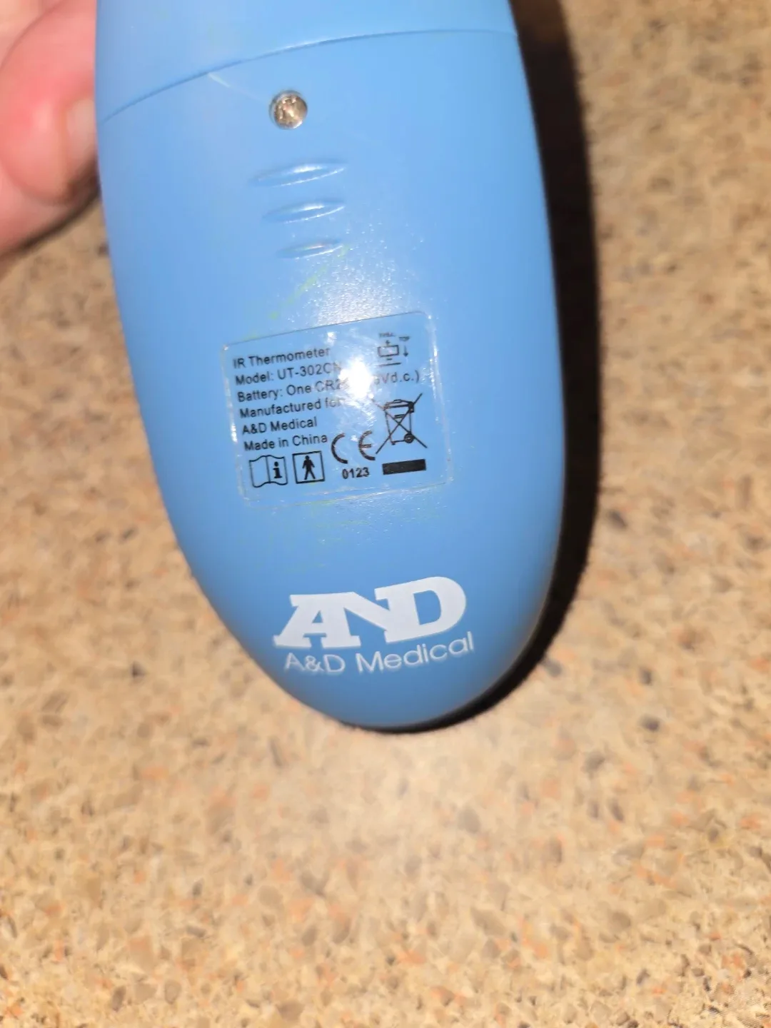 Ear Thermometer requires  battery image indicator(3)