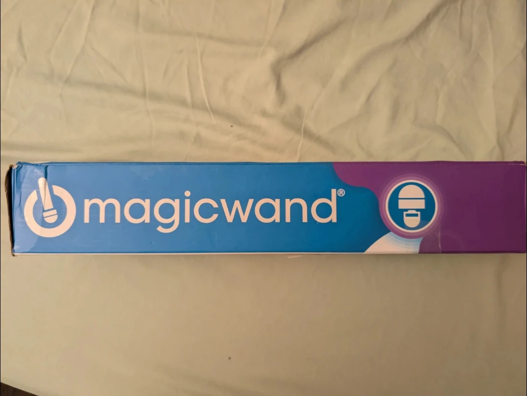 Magicwand - Open Box, Unused - High-Power Deep Tissue Massager 🥕