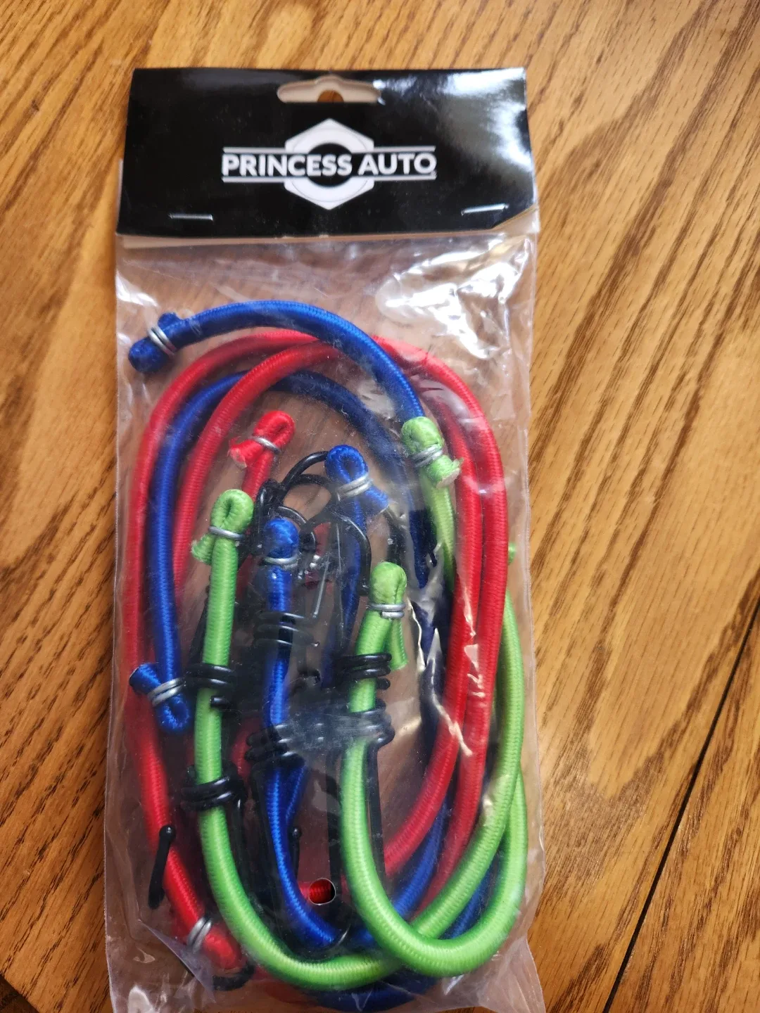 Small bag of bungee cords thumbnail