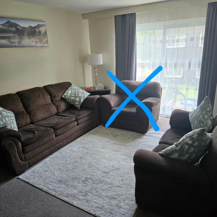 Brown Corduroy Sofa and Loveseat Set image indicator(4)