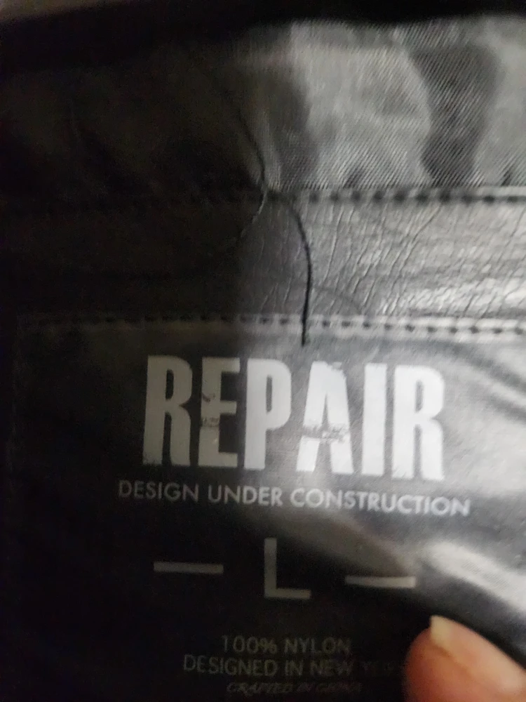 REPAIR Design Under Construction Jacket - Size L - photo 2