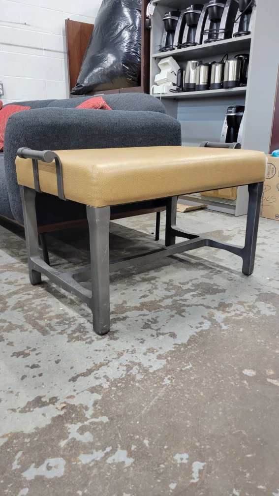 Upholstered Ottoman Bench - photo 2