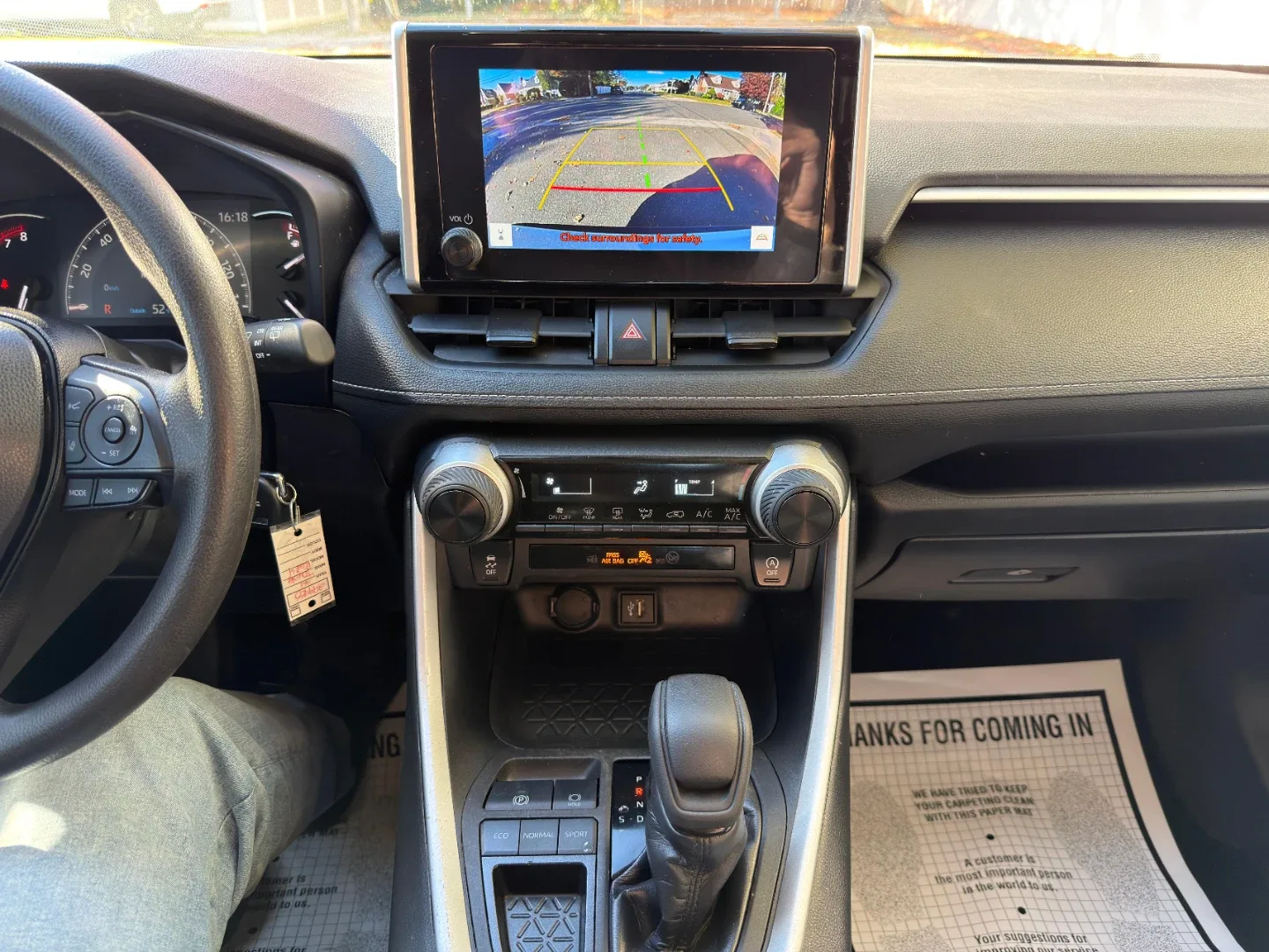 2024 Toyota Rav4 LE image indicator(9)