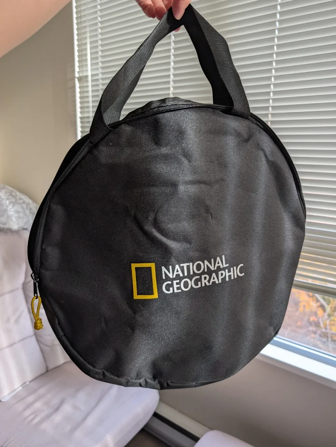 National Geographic Black Carrying Bag