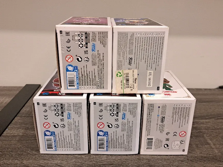 🦸‍♂️🦸‍♀️ DC Comics | Super Heroes Funko image indicator(6)