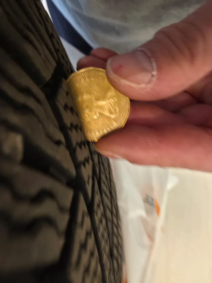 4 Viking Continental 225/45 R17 Winter Tires + rims image indicator(3)