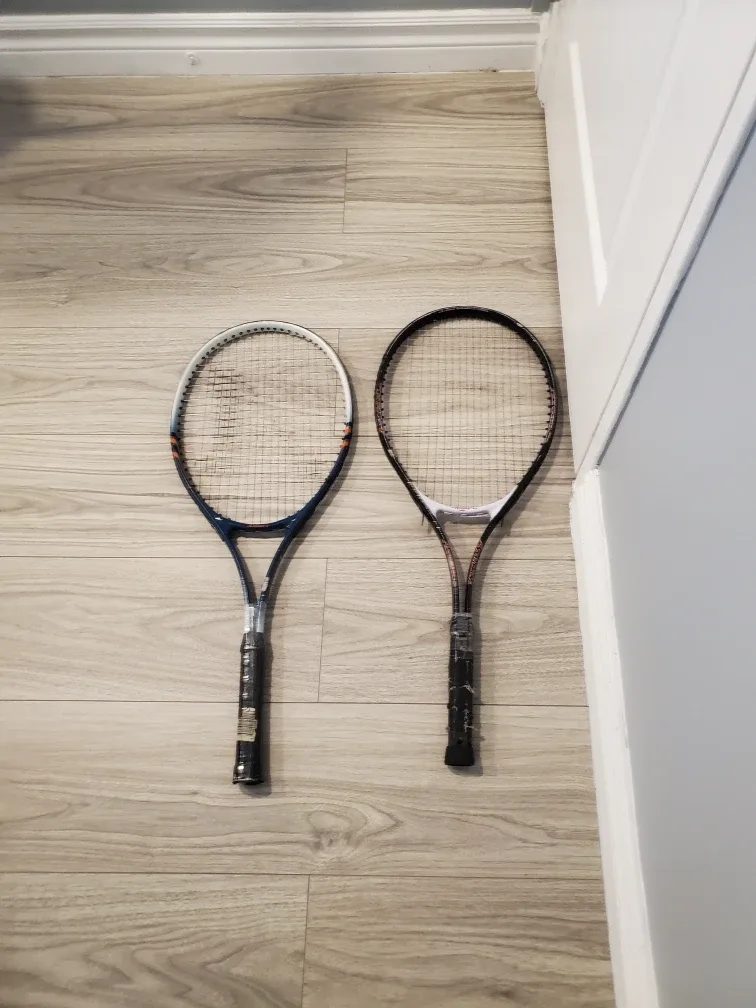 Two kinda new Tennis Racquets