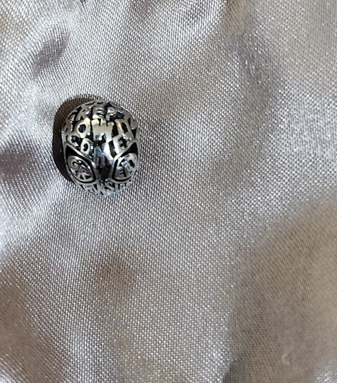 Spiderman Great Responsibility Charm