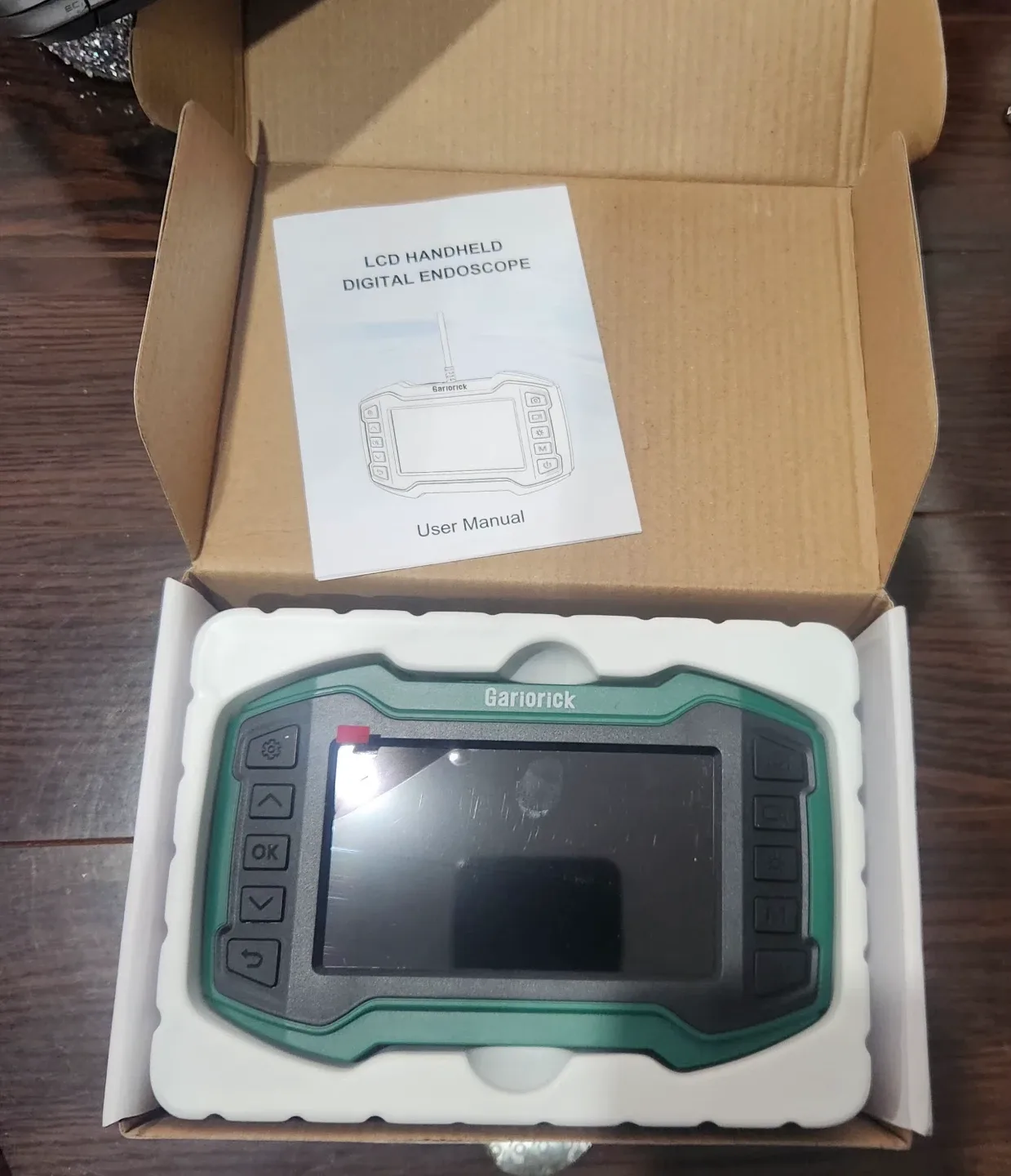 Gariorick Dual Lens Endoscope - Like New! image indicator(2)