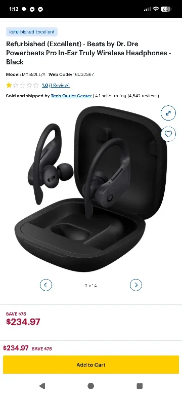 Beats by Dr. Dre Powerbeats Pro - Black