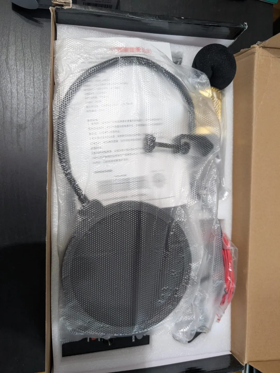 Professional Condenser Microphone Set - New