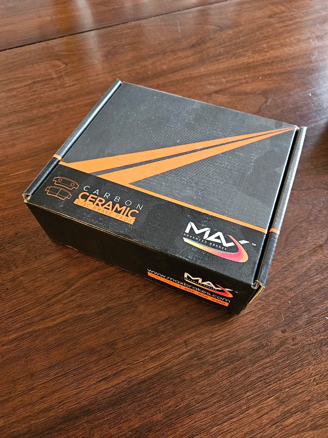 MAX Advanced Brakes CDM0956 Carbon Ceramic Disc Brake Pads