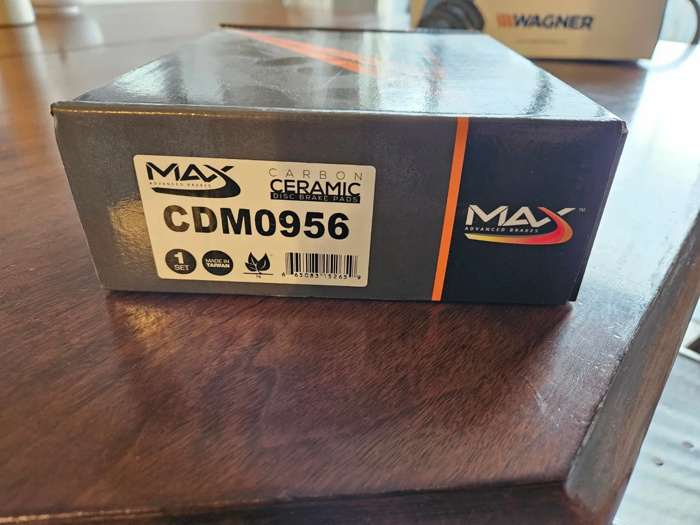 MAX Advanced Brakes CDM0956 Carbon Ceramic Disc Brake Pads image indicator(2)